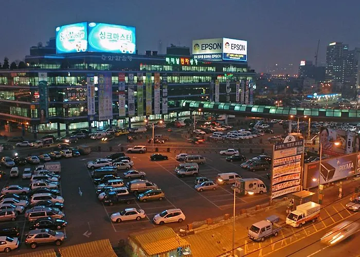 Maru Station Gasthof Seoul