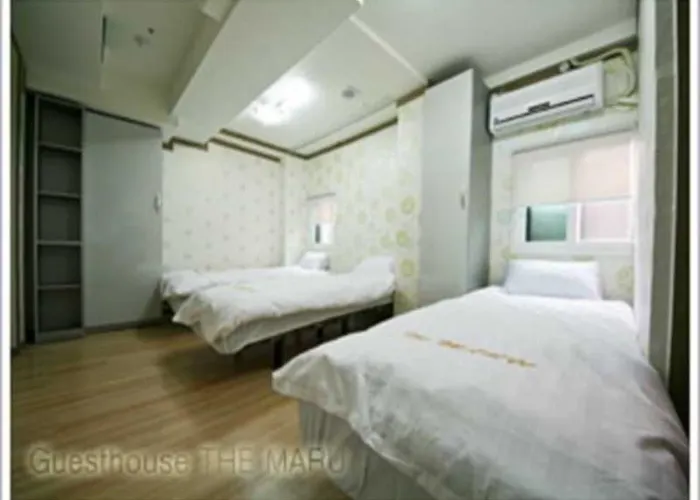 Maru Station Gasthof Seoul